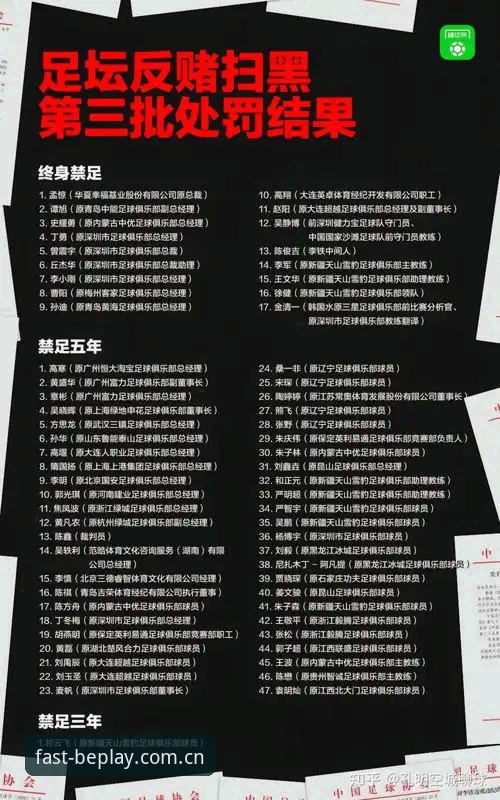 beplay设备适配 足协第三批禁足名单深度解读,beplay体育平台观赛体验分享